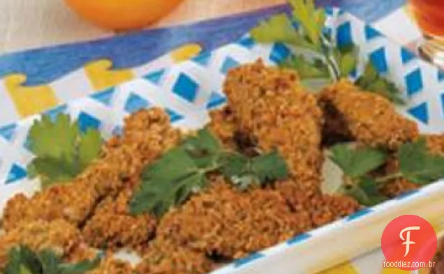 Dedos De Frango Com Nozes