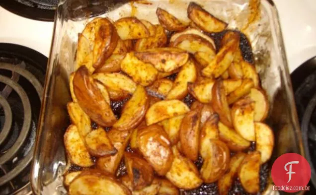 Batatas para churrasco