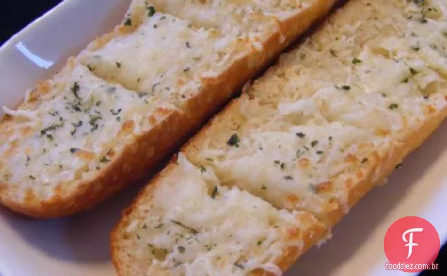 Pão De Alho Parmesão