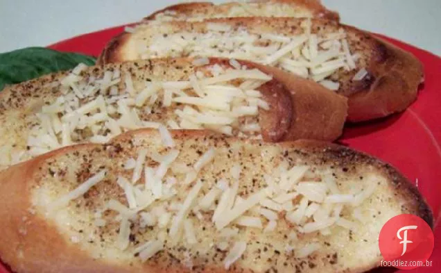 Manteiga De Alho Parmesão Crostini