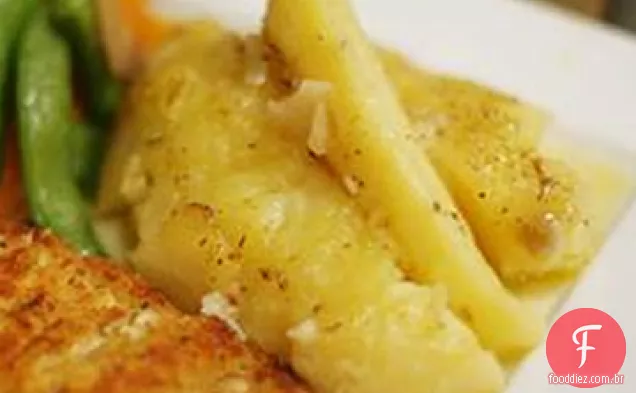 Batatas Estilo Grego