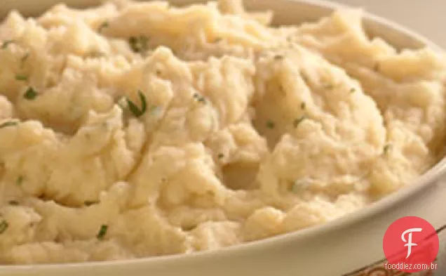 Alho Alecrim Purê De Batatas