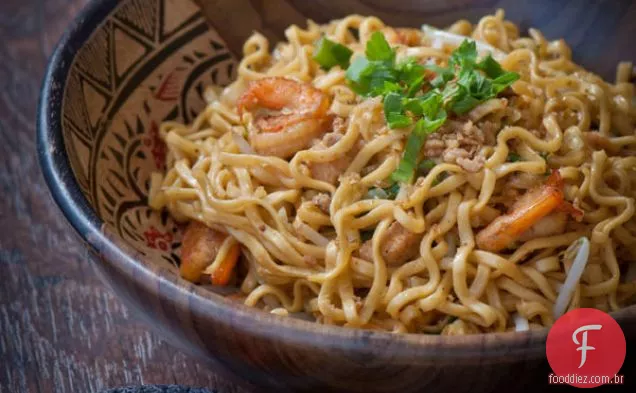 Mie Goreng Java (macarrão frito javanês)