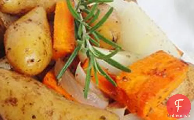 Batatas fáceis da erva de Bilo Walter
