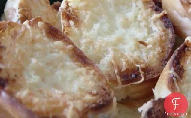 Pão De Alho Croûtes