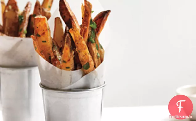 Batatas Fritas De Alho De São Francisco