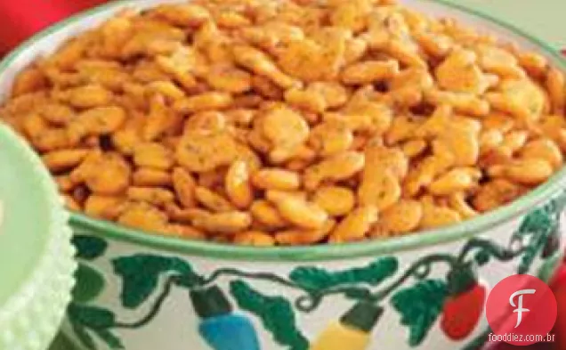 Bolachas De Peixe Temperadas