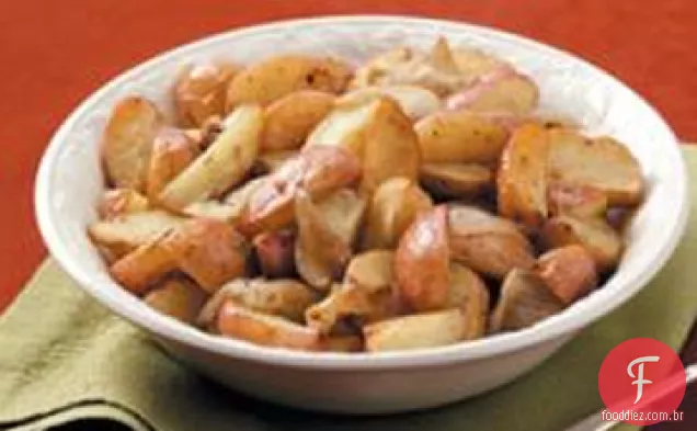 Batatas Vermelhas De Alecrim