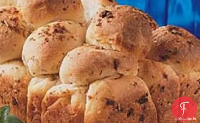 Garlic Herb Bubble Loaf