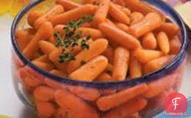 Cenouras De Alho