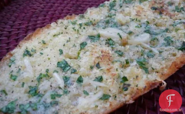 Pão De Alho Assado No Forno