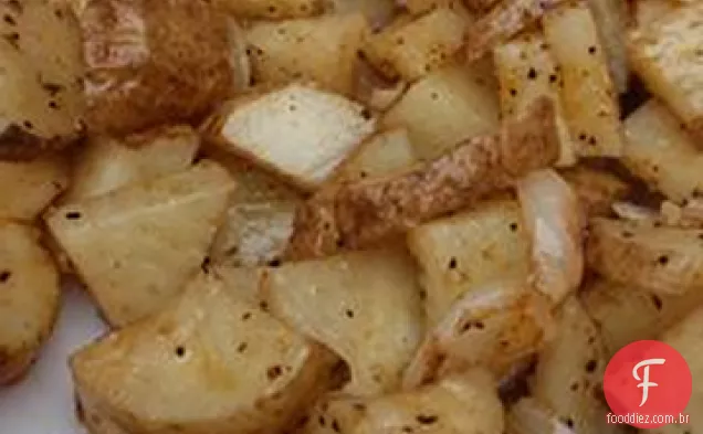 Batatas Microondas Lyonnaise