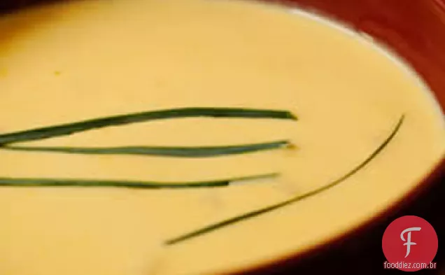 Sopa de queijo de cerveja II