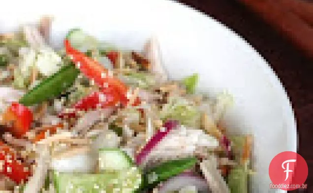 Salada De Repolho Asiática