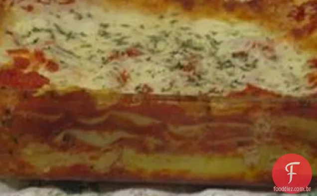 Lasanha De Queijo