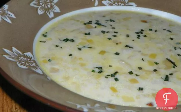 Limão Alho Dedilhado Batatas