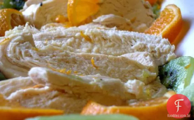 Peito De Frango Com Kiwi