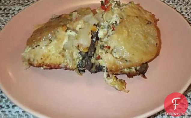 Estratos De Batata Primavera