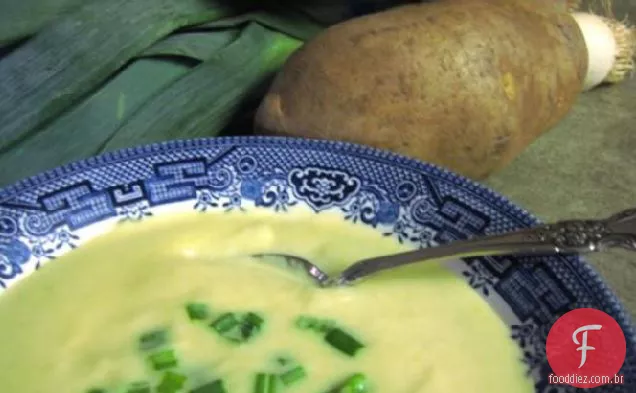 Alguns Gostam De Calor...vichyssoise...alguns gostam de frio!