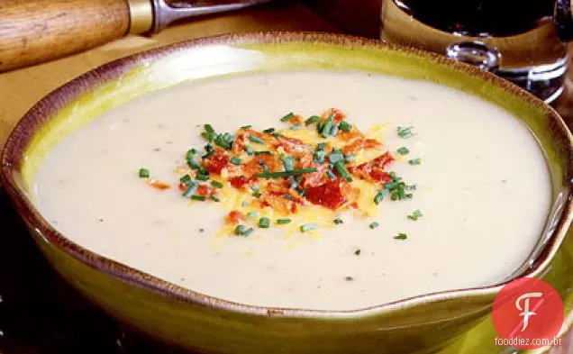 Sopa De Batata Irlandesa