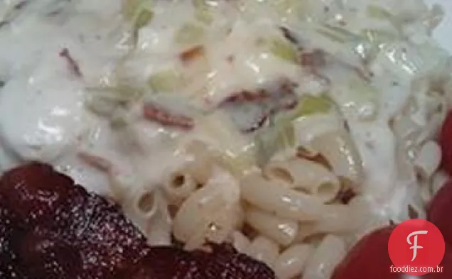 Molho de massa Feta e Bacon