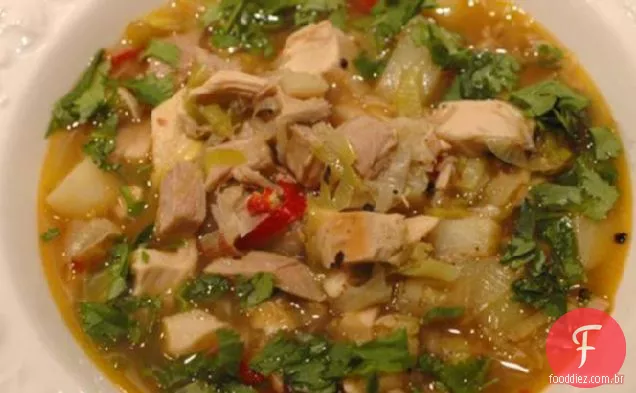 Sopa De Frango Picante