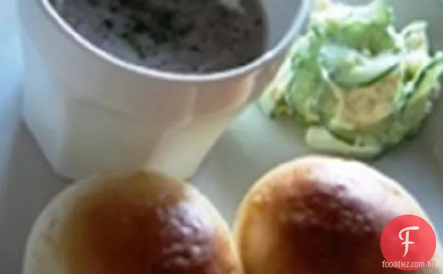 Portabella Mushroom Soup