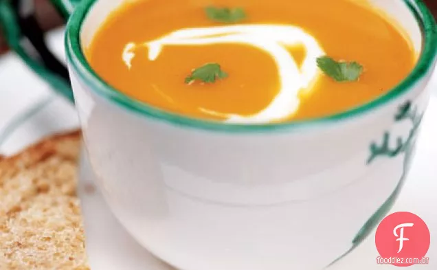 Sopa Cenoura Habanero