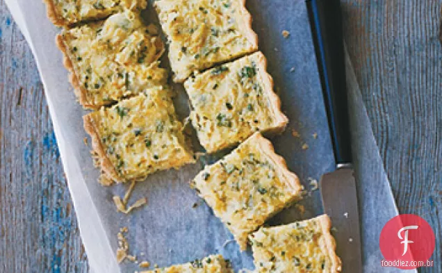 Herb-Leek Tart