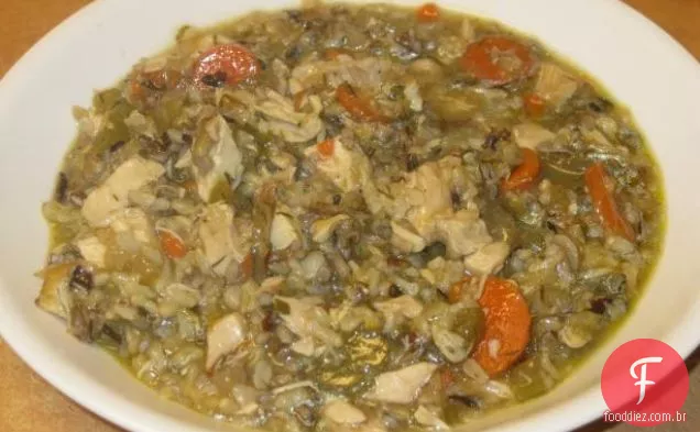 Erva-Doce refogada e alho-poró
