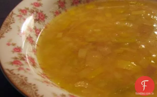 Sopa Azul De Bridget Jones