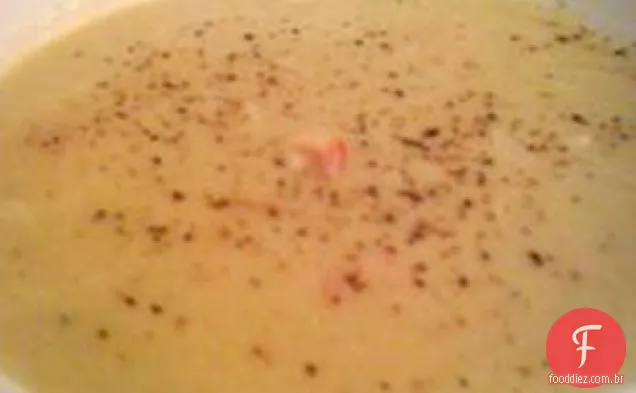 Creme de sopa de Alho-Poró