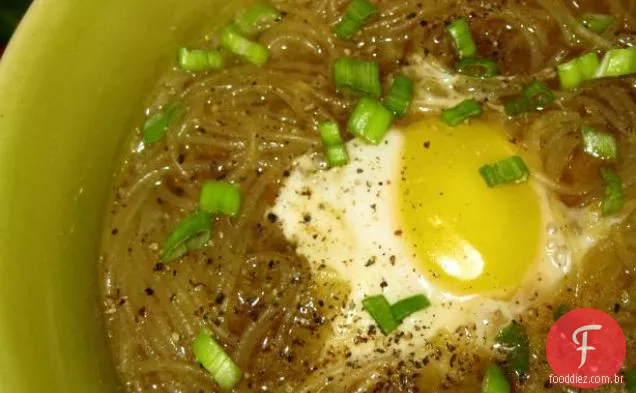 Sopa De Batata-Alho-Poró