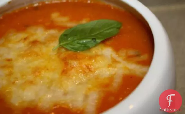 Alho-poró e sopa de cenoura