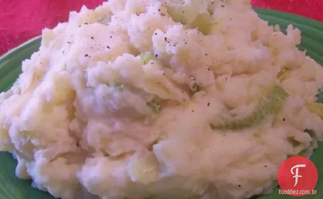 Purê De Batatas Leeky