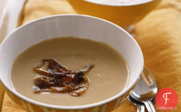 Sopa Cremosa Caramelizada-Cebola