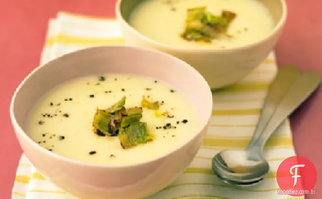 Sopa Cremosa De Pastinaga