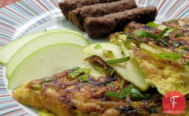 Fritada De Alho-Poró Cogumelo
