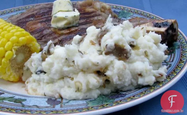 Cozinha fina Vichyssoise por James Peterson