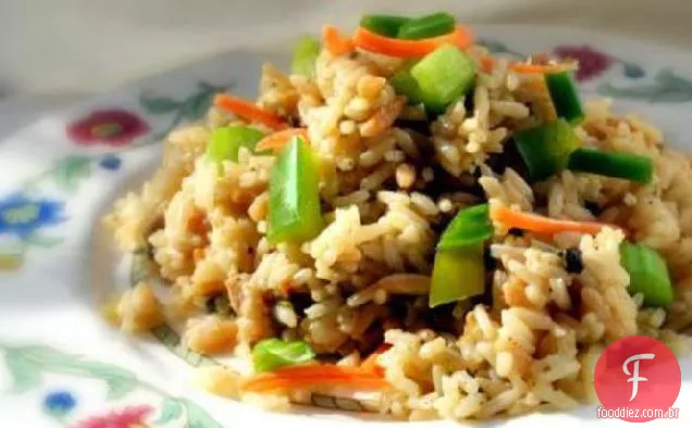 Quinoa Vegetal Pilaf