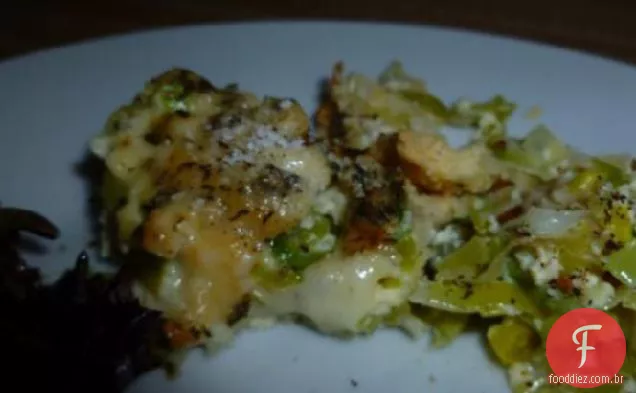 Roquefort Leek Tart