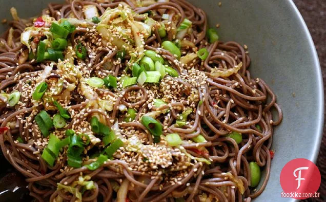 Macarrão Soba Picante Com Shiitakes