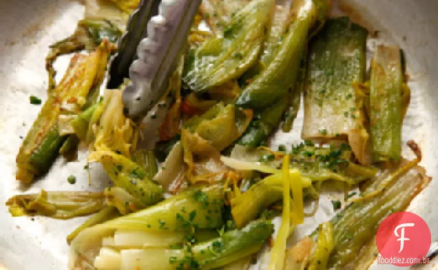 Receita De Alho-Poró Refogado