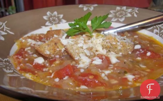 Alho-poró cremoso e erva-doce assar