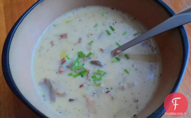 Nif's Wild Mushroom Soup