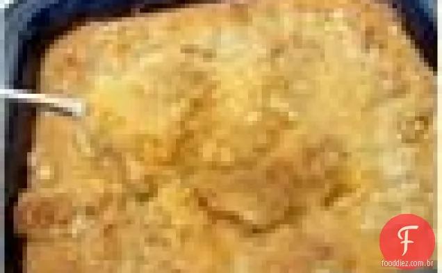 Caçarola De Guisado De Peru Com Inhame