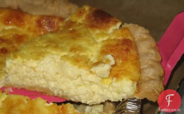Delicioso Quiche De Quatro Queijos