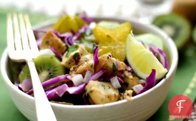 Salada De Frango Kiwi