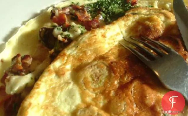 Omelete Francesa Saborosa
