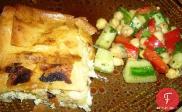 Kotopita (Torta De Frango Phyllo)